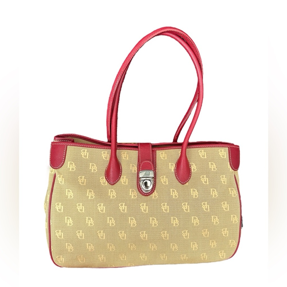 Dooney & Bourke EUC Monogram Tote